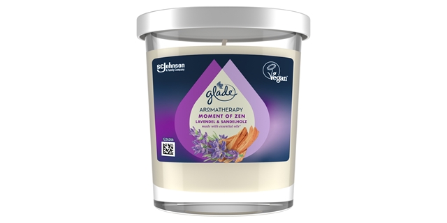 Glade Aromatherapy Candle Moment of Zen 170g                                                                                                                                                                                                              